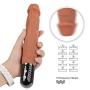 Tight Design 10 Speeds Thr?sting Rotating Vibratòr Large for Women Pleasure Silicone Toy