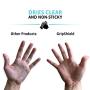 2Toms GripShield - Grip Enhancer, Keeps Hands Dry, 1.50 Ounce, 3-Bottles Pack