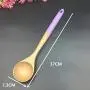 SKYyao Kitchen utensil set Silicone Beech wood kitchenware set cooking spoon shovel silicone kitchen supplies Wood