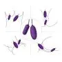 Waterproof 12Frequency Silicone Double Jade Egg for Women and Couple