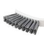 AmazonBasics Drain Cleaning Brush, Blue and White