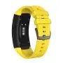 NotoCity Compatible Samsung Gear Fit2 Pro Band Solft Silicone Gear Fit2 Watch Strap Samsung Gear Fit2 Pro Smartwatch Bands Man Women(Yellow, Large)