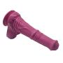 QWE Womens Sex Device Silicone Simulation Penis Anal Plug Adult Sex Toy Animal Fake Penis Simulation Silicone, Size: 26 4.8 5.5Cm (Private Packaging)