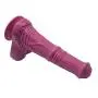 QWE Womens Sex Device Silicone Simulation Penis Anal Plug Adult Sex Toy Animal Fake Penis Simulation Silicone, Size: 26 4.8 5.5Cm (Private Packaging)