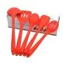 5 Piece Silicone Cook Tools Non-stick Kitchenware DIY Spoon Baking Tools Cooking Spoon Shovel Tool Set Kitchen Helper