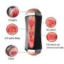 ZODSFG Pocket Piston Thrusting Training Tube - Male Supplies Doll Muscle Relaxation Toy ZODSFG