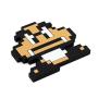 Bumkins Nintendo Silicone Teether, 8-Bit Goomba