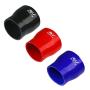 1 1/4&quot to 1 1/2&quot Black Color Professional Straight Reducer Silicone Turbo Hose Coupler Intercooler 32mm to 38mm