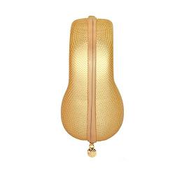 Slappa SL-HP-10 HardBody PRO Full Sized Headphone Case, Gold