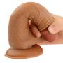 Lycwsd001 Different Enjoyment7.1 Inches FDA Approve Silicone,Ultra Soft Handheld Couple Cock-Sticks Massage Tool lycwsd001