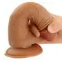 Lycwsd001 Different Enjoyment7.1 Inches FDA Approve Silicone,Ultra Soft Handheld Couple Cock-Sticks Massage Tool lycwsd001