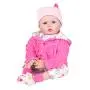 CHAREX Realistic Reborn Baby Dolls, Lifelike Silicone Baby Dolls, Weighted Newborn Dolls with Giraffe Gift for Ages 3+