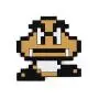 Bumkins Nintendo Silicone Teether, 8-Bit Goomba