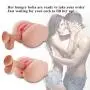 Silicone Waterproof Soft Hands Free Manual Lifelike Men Cup Toys P?`ckēt-P?`ssys Cat M?&stürb?t?r Cup for Male T-Shirt