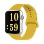 VATI Sport Band Compatible for Apple Watch Band 38mm 40mm 42mm 44mm, Soft Silicone Sport Strap Replacement Bands Compatible with 2019 Series 5 iWatch Apple Watch Series 4/3/2/1, Sport, Nike+, Edition