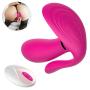 Remote Vibration Powerful Vibrating Egg Vibrant Toy Massage,12-Frequency Remote Vibration Vibrate Silicone Ball with USB Rechargeable Massage for Muscle Relax