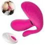 Remote Vibration Powerful Vibrating Egg Vibrant Toy Massage,12-Frequency Remote Vibration Vibrate Silicone Ball with USB Rechargeable Massage for Muscle Relax