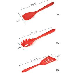 12-Piece Silicone Kitchen Set Non-Stick Cooking Shovel Spoon Kitchen Tool Silicone Kitchenware