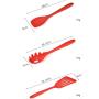 12-Piece Silicone Kitchen Set Non-Stick Cooking Shovel Spoon Kitchen Tool Silicone Kitchenware