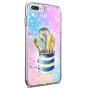 iPhone 7 8 Case,Flexible Soft TPU Cover Shell,Slim Silicone Black Rubber Non-Slip Durable Design Protective Phone Case for iPhone 7 8 -Kitchenware