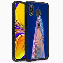 Samsung Galaxy A30 Case, Arowana Shock-Absorption TPU Rubber Bumper Samsung Galaxy A30 Case, Ultra Thin Slim Protective Cover for Samsung Galaxy A30-Black