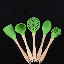 Silicone Spatula Nonstick Pan Spatula Silicone Kitchenware Set Cooking Shovel High Temperature Silicone Kitchenware