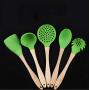 Silicone Spatula Nonstick Pan Spatula Silicone Kitchenware Set Cooking Shovel High Temperature Silicone Kitchenware
