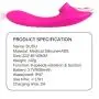 KUKALE Viberation 9 Speed Silicone Sǔcking Clítórǐs G Spotter Dido Messag-er Rechargeable Six Tóys for W?mén
