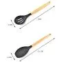 SKYyao Kitchen utensil set Silicon Bakelite handle kitchenware 8-piece set non-stick spatula spoon tool set cooking kitchenware silicone