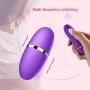 nujing Silicone Remote Control Quiver G-S-p-t Stimulator Massager Female Couples Adult Relax Toy