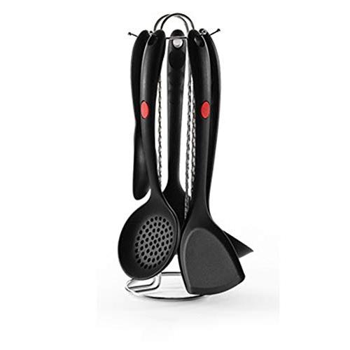 Kitchen Utensils,silicone Spatula Set Shovel Scoop Kit Non-stick Gets Silicone Kitchenware Cookware-black A 36cm(14.2inch)
