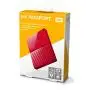 WD 4TB Red My Passport Portable External Hard Drive - USB 3.0 - WDBYFT0040BRD-WESN