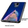 LG G7 ThinQ Case, Arowana Shock-Absorption TPU Rubber Bumper LG G7 ThinQ Case, Ultra Thin Slim Protective Cover for LG G7 ThinQ-Black