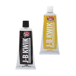 J-B Weld 8271 KwikWeld Professional Size Steel Reinforced Epoxy Twin Pack - 10 oz.