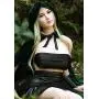 Xingjo Male Masturbation Real Doll Toy,165Cm Sex Doll Wide Hips and Thick Thighs Silicone Love Doll,Shaped by A Truly Beautiful Woman,Active Joints Real Person Proportions Doll/Sexual Love Robot