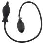 a-YUEYUE Silicone Inflatable Plug with Pump Massager for Adult