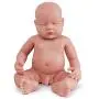 Vollence 18 inch Sleeping Full Body Silicone Baby Dolls,Not Vinyl Material Dolls,Eye Closed Realistic Newborn Real Baby Dolls That Look Real, Soft Handmade Silicone Lifelike Baby Doll - Boy