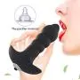 Damidel 7 Speeds Soft Silicone Masssager Training and Therapy Men Women Trainer Vibrating Toy