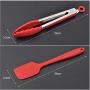SKYyao Kitchen utensil set Silicone Kitchenware 10 piece set of cooking tools spatula shovel set silicone