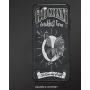 Case for Apple iPhone 6 and iPhone 6s,Shock-Absorption Bumper Cover,Anti-Scratch Back,Kitchen Decor,Chalkboard Kitchenware Menu Art Morning Rooster Retro Style Cafe Home Design Utensils,Black White