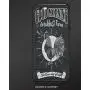 Case for Apple iPhone 6 and iPhone 6s,Shock-Absorption Bumper Cover,Anti-Scratch Back,Kitchen Decor,Chalkboard Kitchenware Menu Art Morning Rooster Retro Style Cafe Home Design Utensils,Black White