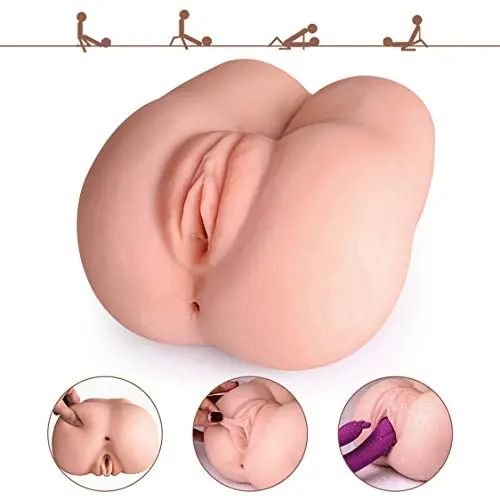 3D Realistic Artificial Toys for Male Mastürbat?r Cup Soft Silicone, Lifelike Soft Silicone Mens Gift, Best Men Couples Silicone