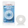 CalExotics Advanced Silicone Pump Sleeve - Male Penis Pump Comfort Ring - Penis Enlargement Accessory - 3 inch - Clear
