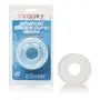 CalExotics Advanced Silicone Pump Sleeve - Male Penis Pump Comfort Ring - Penis Enlargement Accessory - 3 inch - Clear