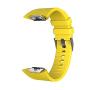 NotoCity Compatible Samsung Gear Fit2 Pro Band Solft Silicone Gear Fit2 Watch Strap Samsung Gear Fit2 Pro Smartwatch Bands Man Women(Yellow, Large)