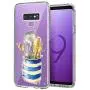 Samsung Galaxy Note 9 Case, Soft TPU Slim-Fit Flexible Ultra-Thin Clear Case, Full-Body Rugged Bumper Print Kitchenware Case for Samsung Galaxy Note 9, Transparent