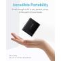 Quick Charge 3.0, Anker 18W 3Amp USB Wall Charger (Quick Charge 2.0 Compatible) Powerport+ 1 for Galaxy S10/S9/S8/Edge/Plus, Note 8/7, LG G4, HTC One A9/M9, Nexus 9, iPhone, iPad and More