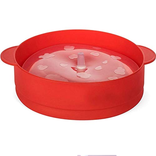 Refaxi DIY Silicone Popcorn Tool Folding Bucket Kitchen Tools,DIY Popcorn Tools,Kitchenware Popcorn Bucket Silicone Popcorn Container