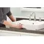 GE GE281 Silicone 2+ Kitchen & Bath Sealant Caulk Squeeze Tube, 2.8oz, White