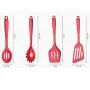 JunbosiKitchenware, Multi-Function Kitchen Utensils, Creative Set of 11 Sets of Stainless Steel Silicone Kitchenware, High Temperature Anti-Scalding,Gray